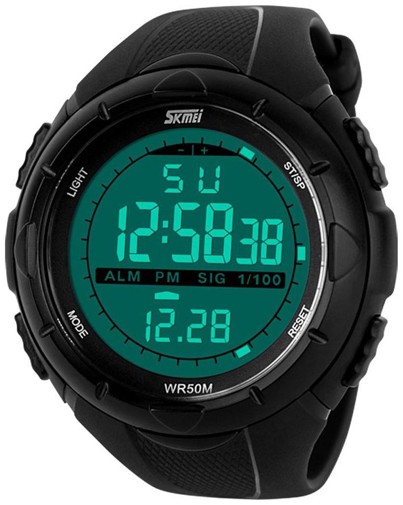 

SKMEI Black Digital Watch