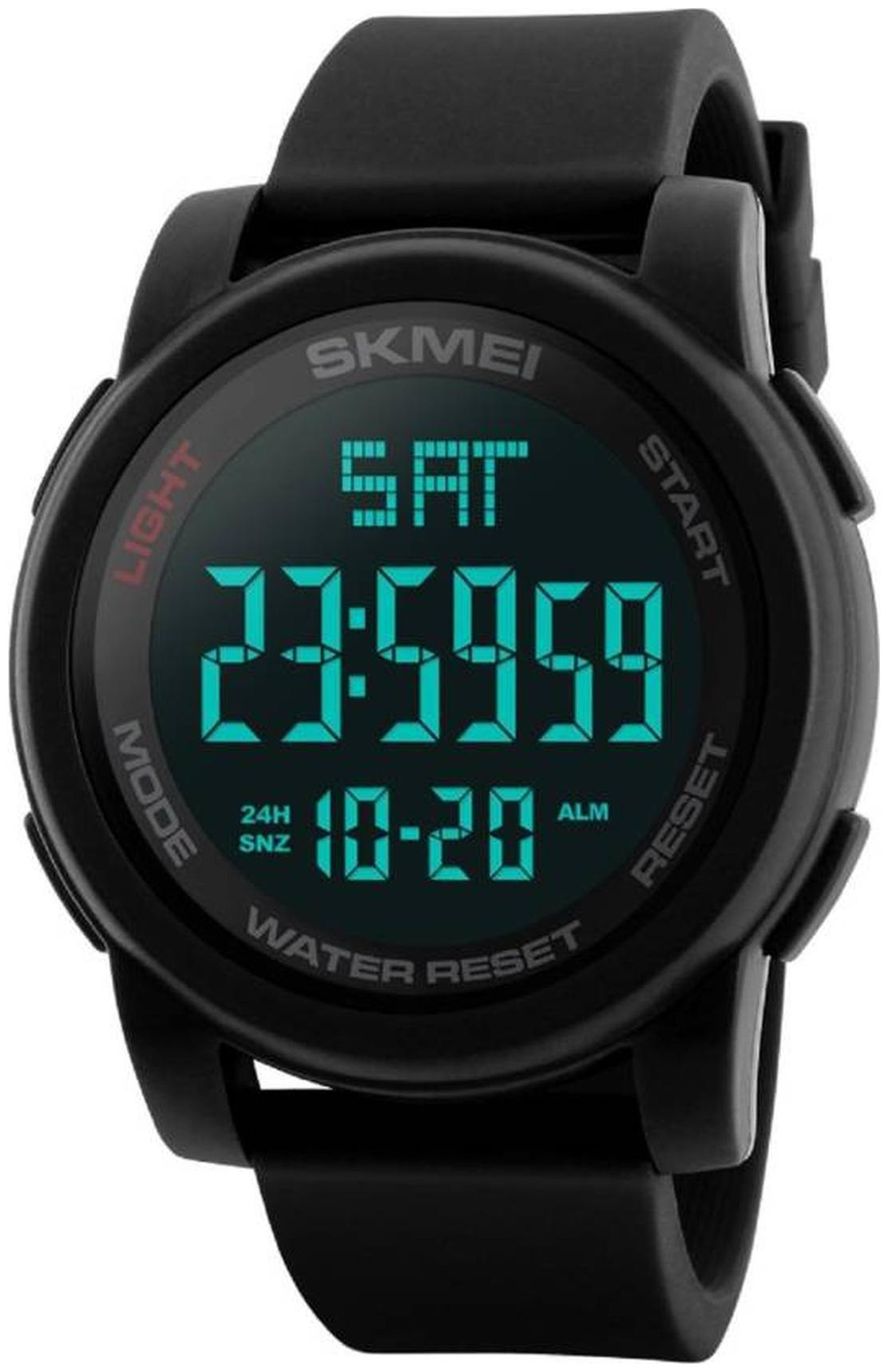 

SKMEI Digital Dial Men s Watch-1257 Black