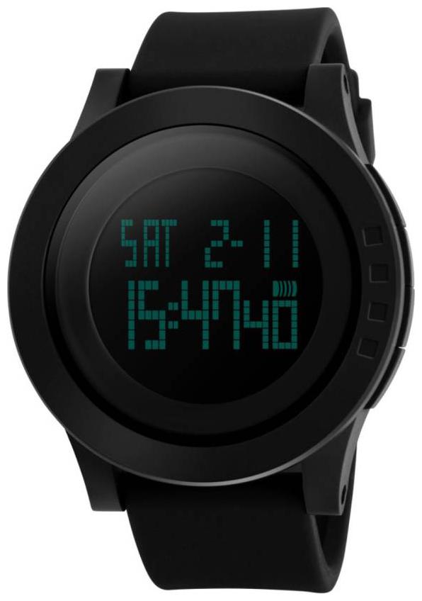 

Skmei Original 1142 Black Sport Watch - For Men