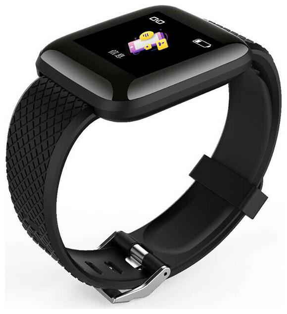 

Smart Watch Wristband Sports Fitness Blood Pressure Heart Rate Call Message Reminder Android Pedometer D13 Smart Watch Black