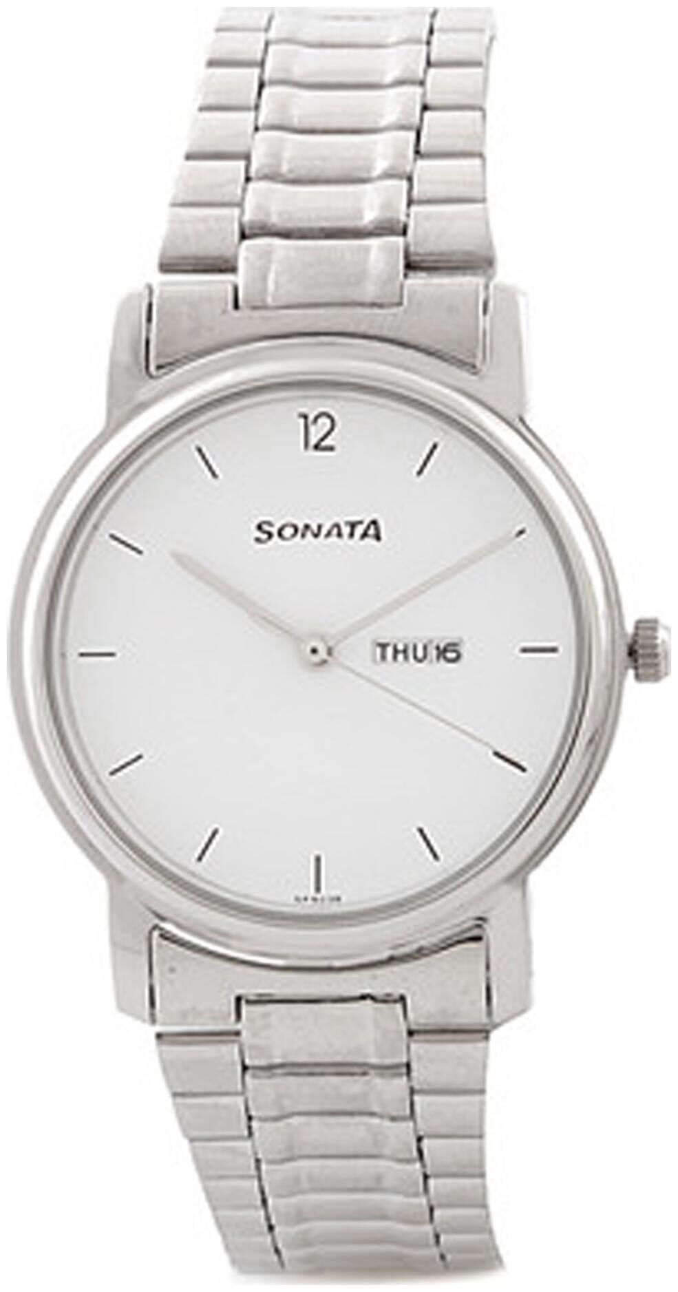 

Sonata 1013Sm06 Men Analog Watch