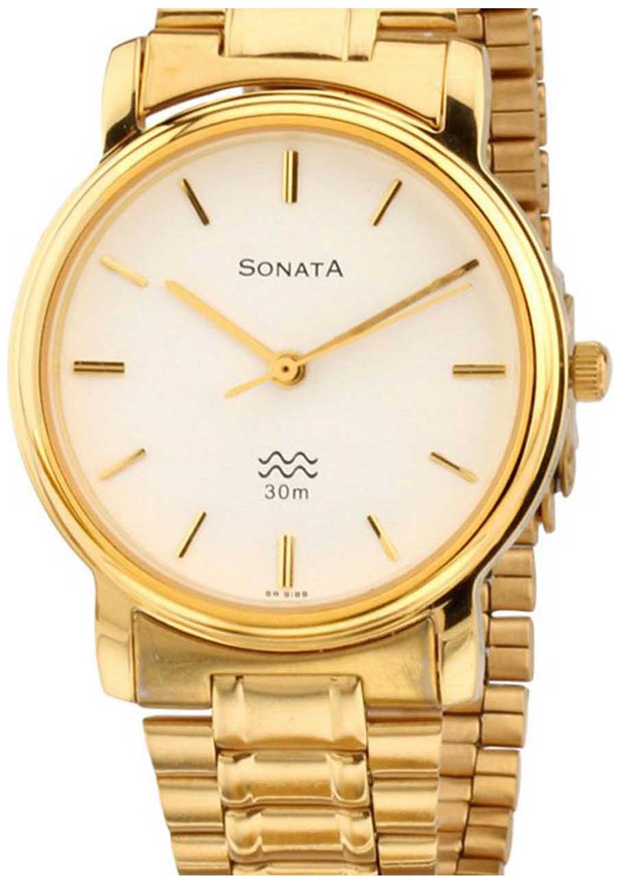 

Sonata 1013Ym03 Men Analog Watch