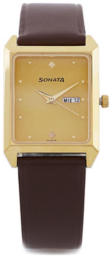 

Sonata 7007Yl05 Men Analog Watch