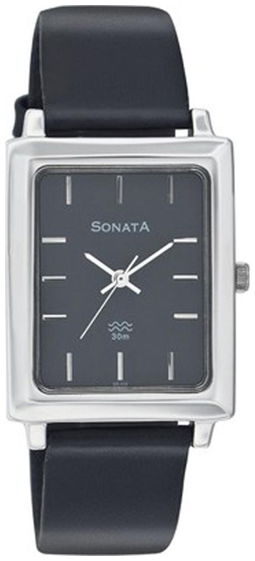 

Sonata 7078Sl04 Men Analog Watch
