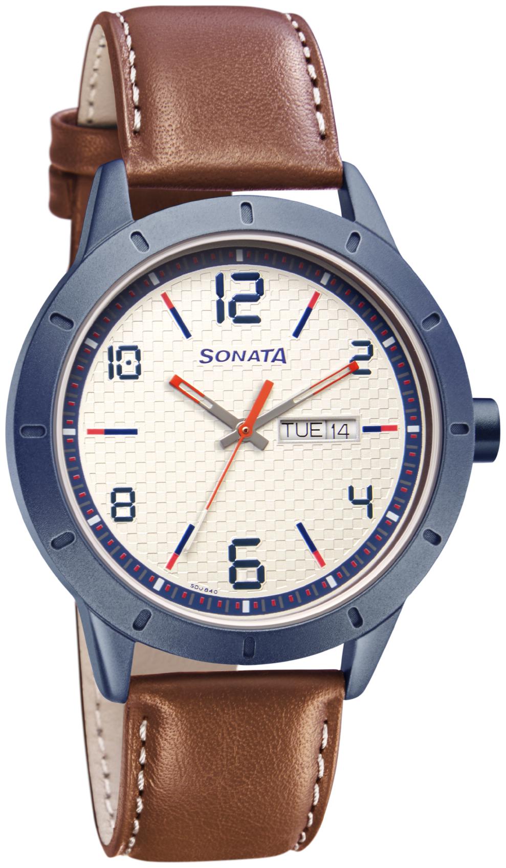 

Sonata 7137AL03 Men Analog Watch