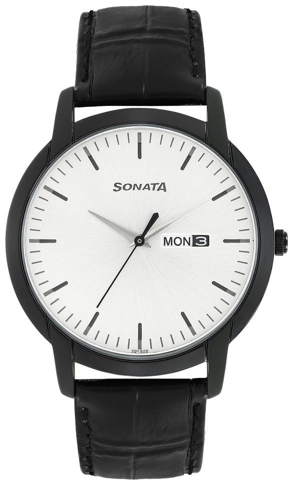 

Sonata 77031NL03 Men Analog watch