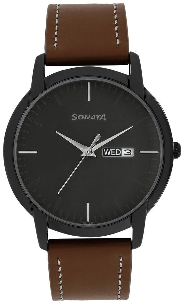 

Sonata 77031NL04 Men Analog watch