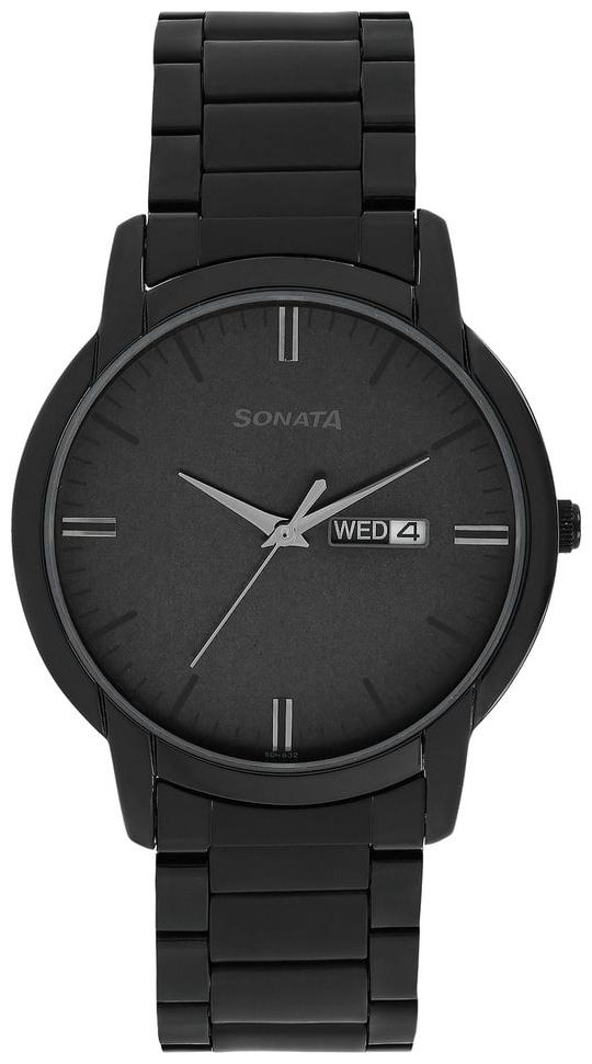 

Sonata 77031NM03 Men Analog watch