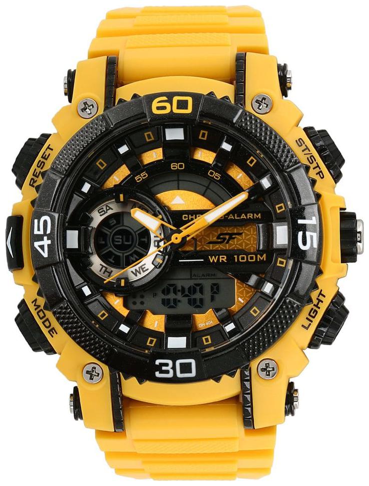 sonata digital watch alarm setting