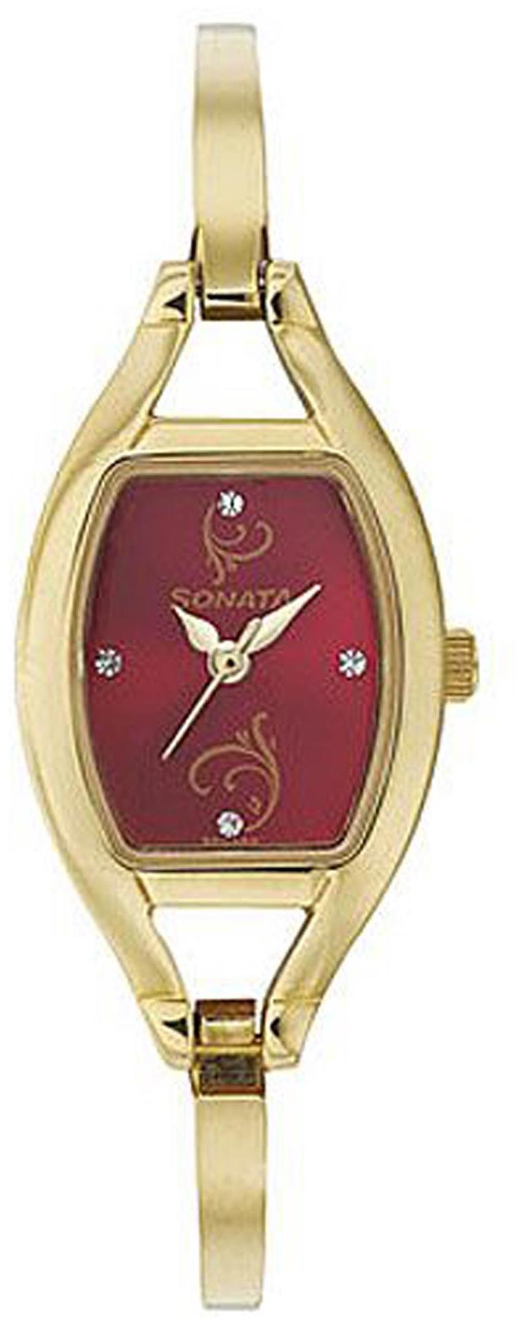 Sonata 8114YM01C Women's Watch image.