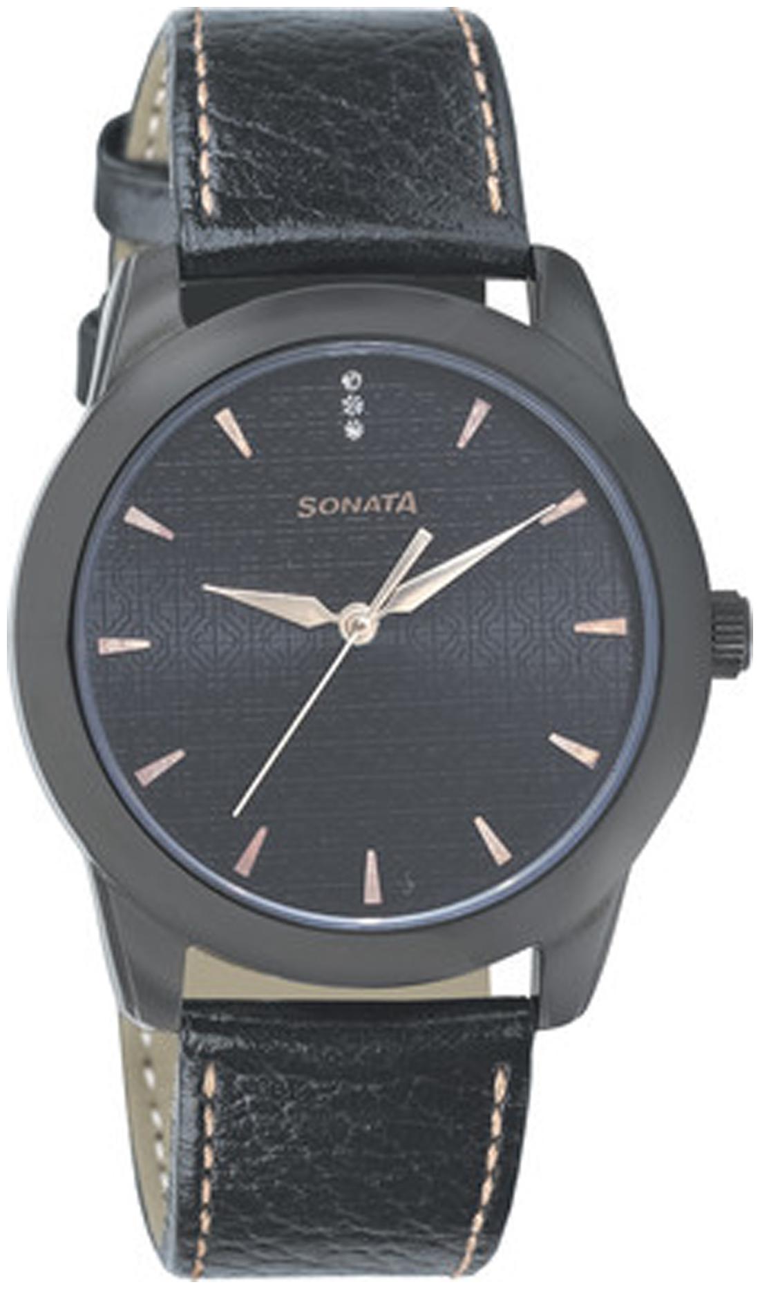 

Sonata 7924Nl01 Men Analog Watch