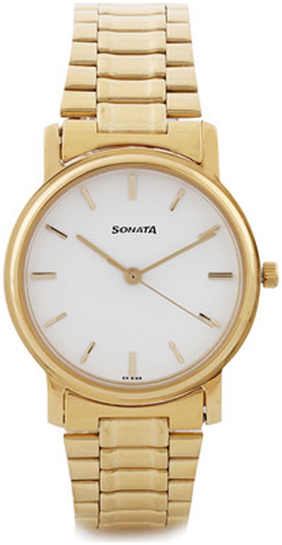 

Sonata 1013Ym03 Men Analog Watch