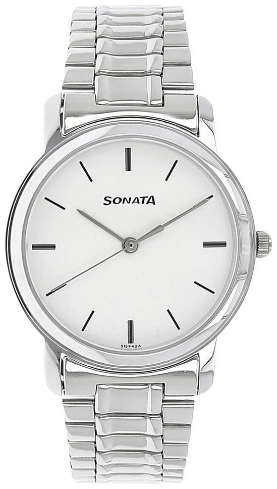 

Sonata NJ1013SM01C Men Watch