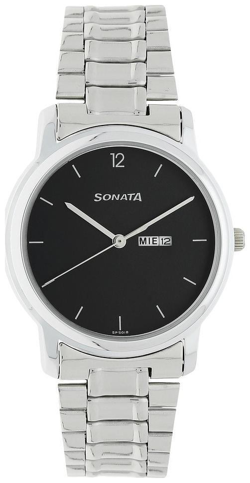 

Sonata NK1013SM04 Men Analog watch