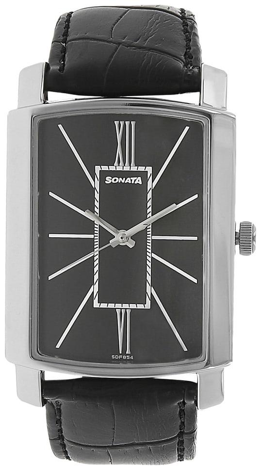 

Sonata NK7092SL05 Men Analog watch