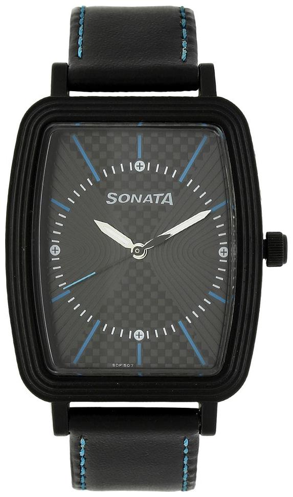 

Sonata NK7120PL01 Men Analog watch