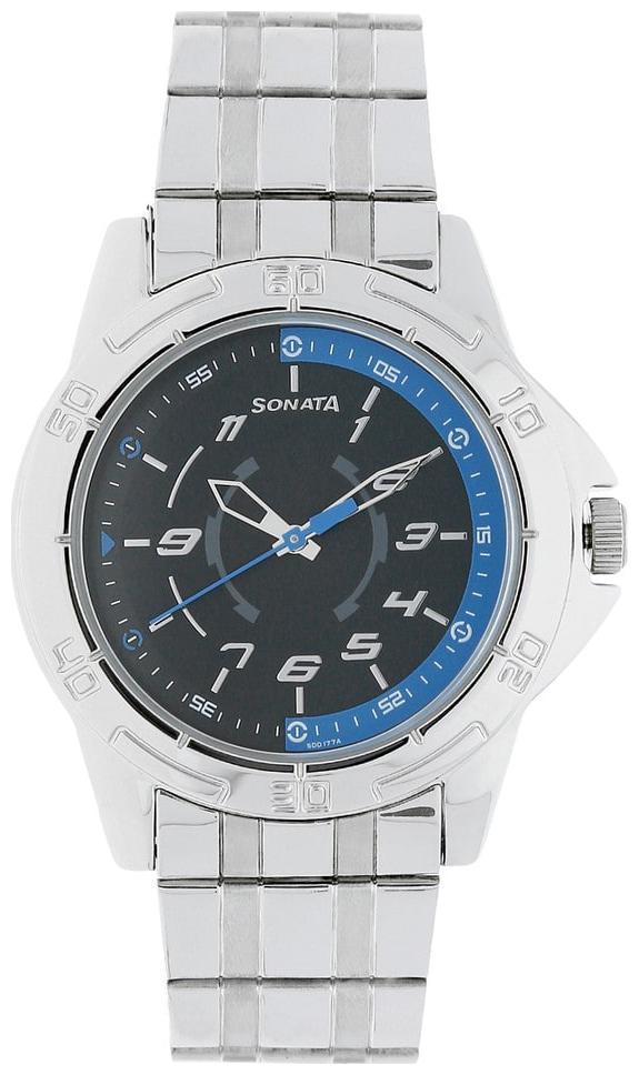 

Sonata NK77001SM01 Men Watch