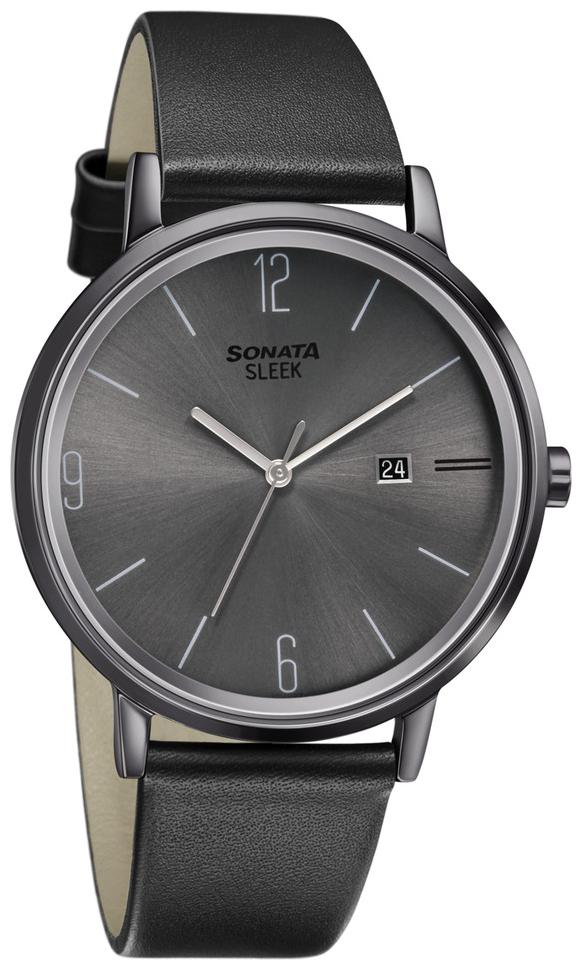 

Sonata Sleek Sonata 7131NL03 Analog Watch For Men