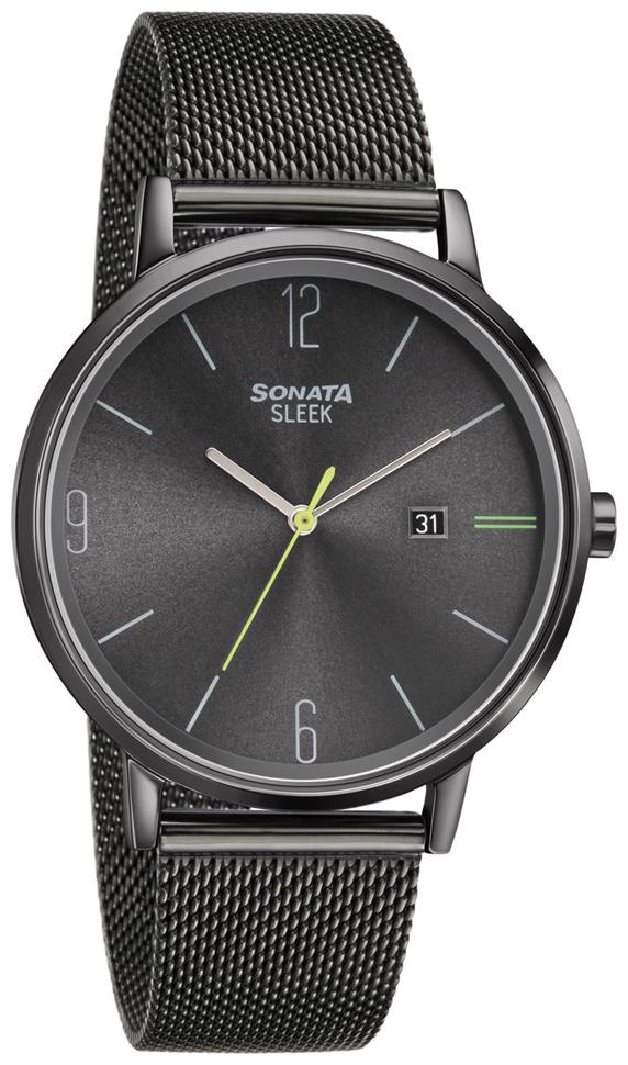 

Sonata Sleek Sonata 7131NM01 Analog Watch For Men