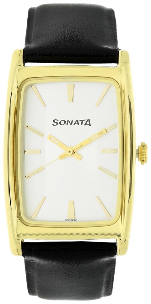 

Sonata NK7122YL01 Men Watch