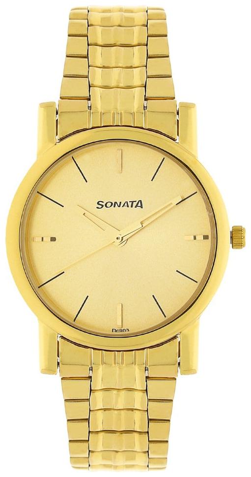 

Sonata NK7987YM06W Men Watch