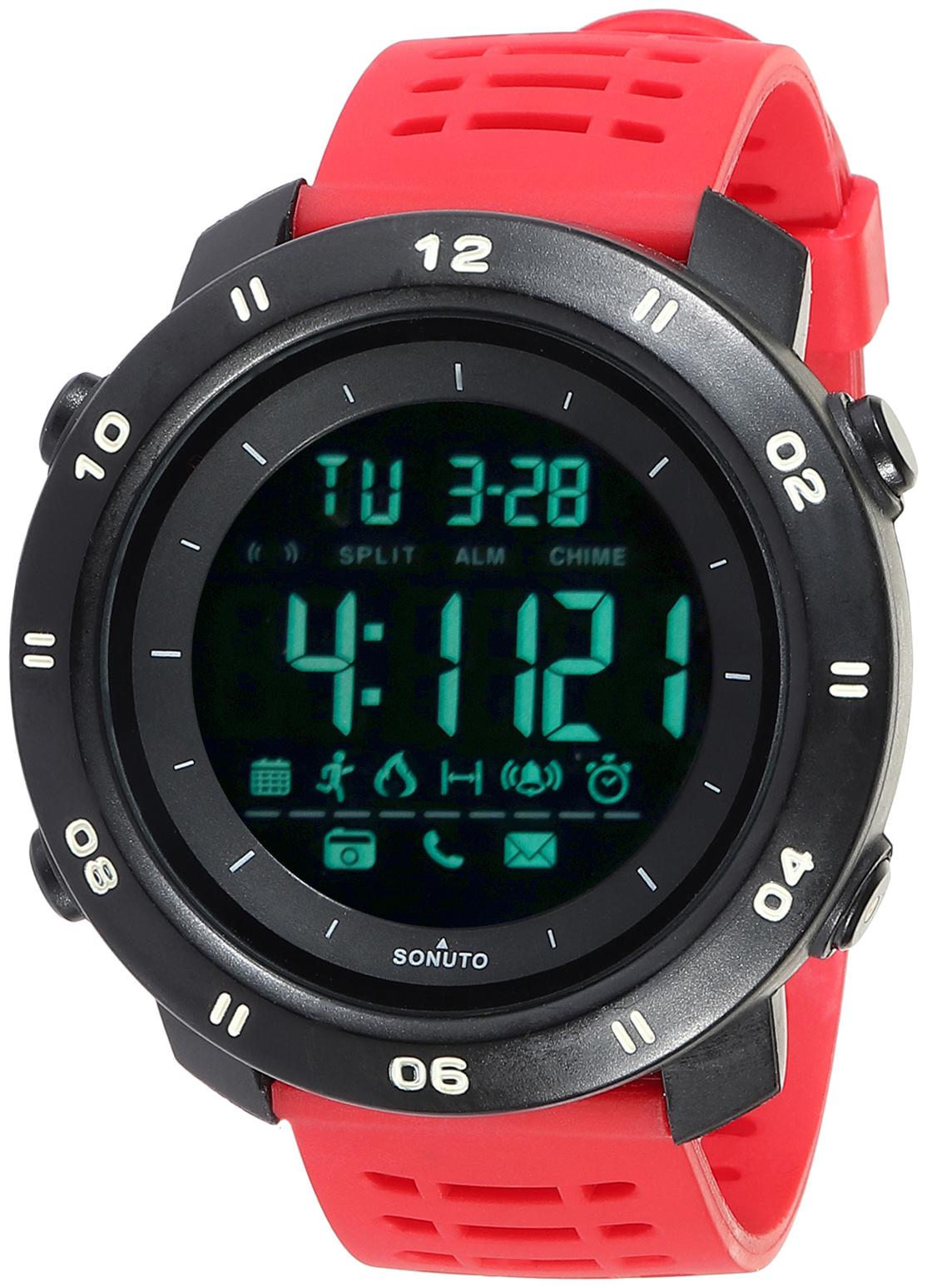 

SONUTO SNT9071 Red Youth Series Premium Looks Sports Digital Watch
