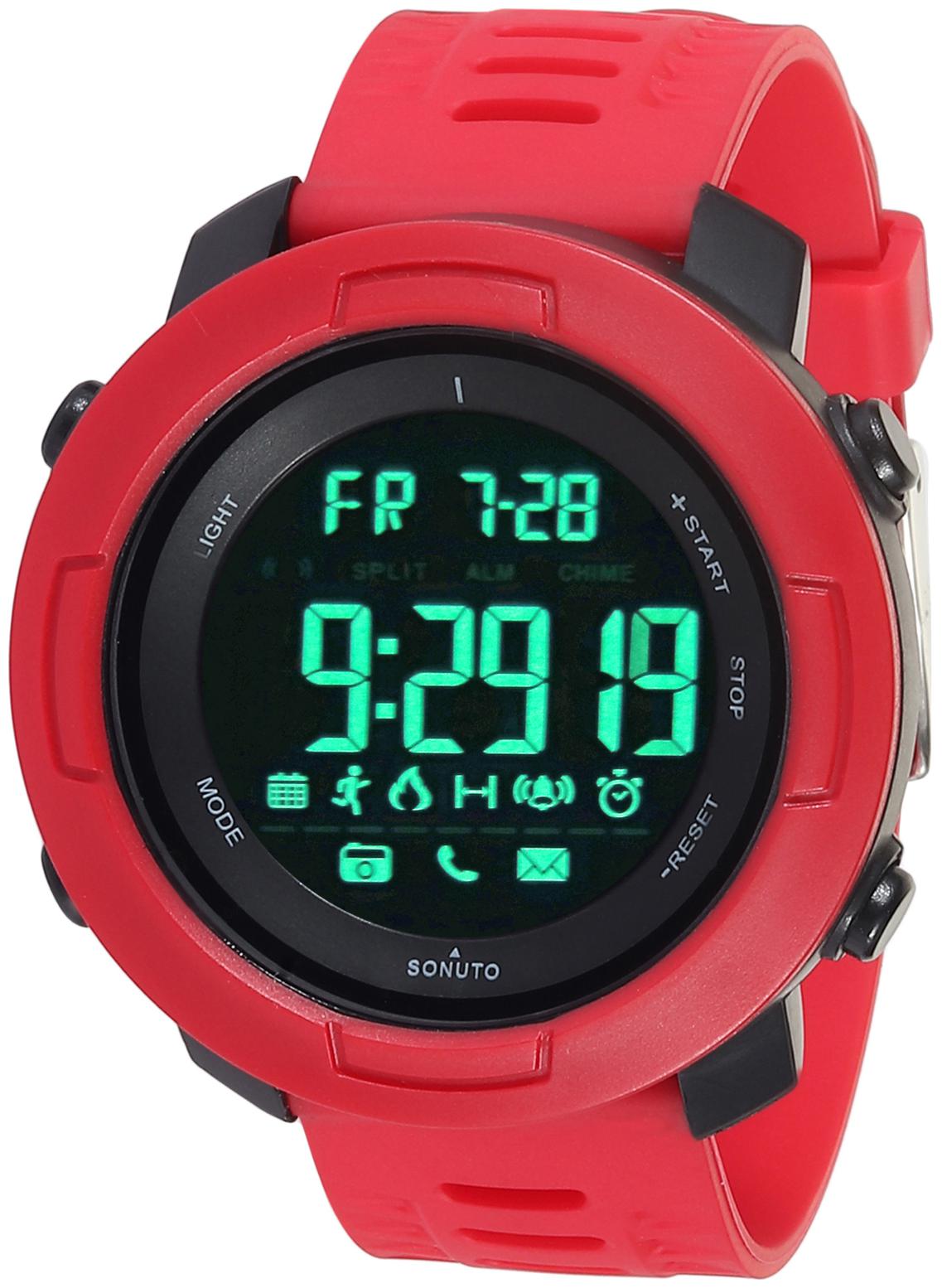 

SONUTO SNT9078 Red Youth Series Premium Looks Sports Digital Watch