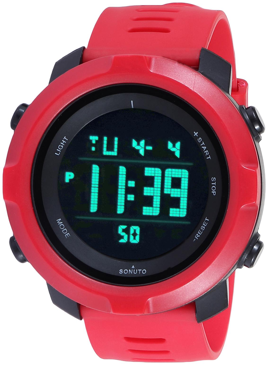 

SONUTO SNT9062 Red Youth Series Premium Looks Sports Digital Watch