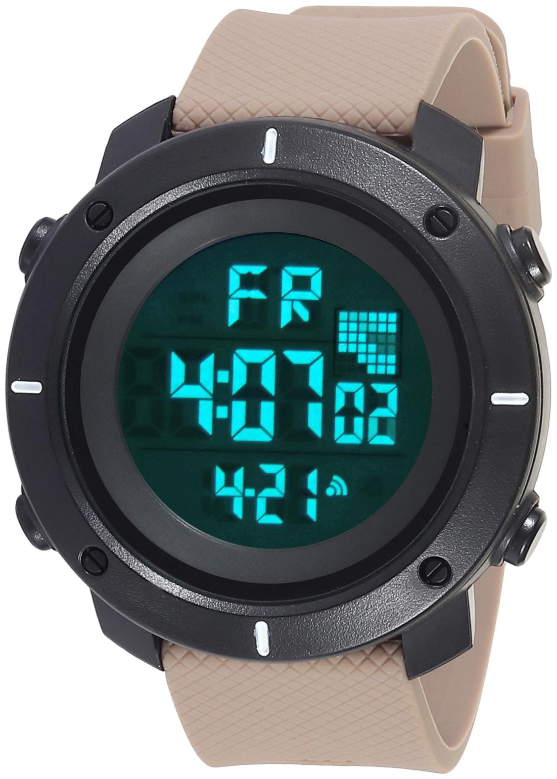 

SONUTO SNT9061 Beige Youth Series Premium Looks Sports Digital Watch