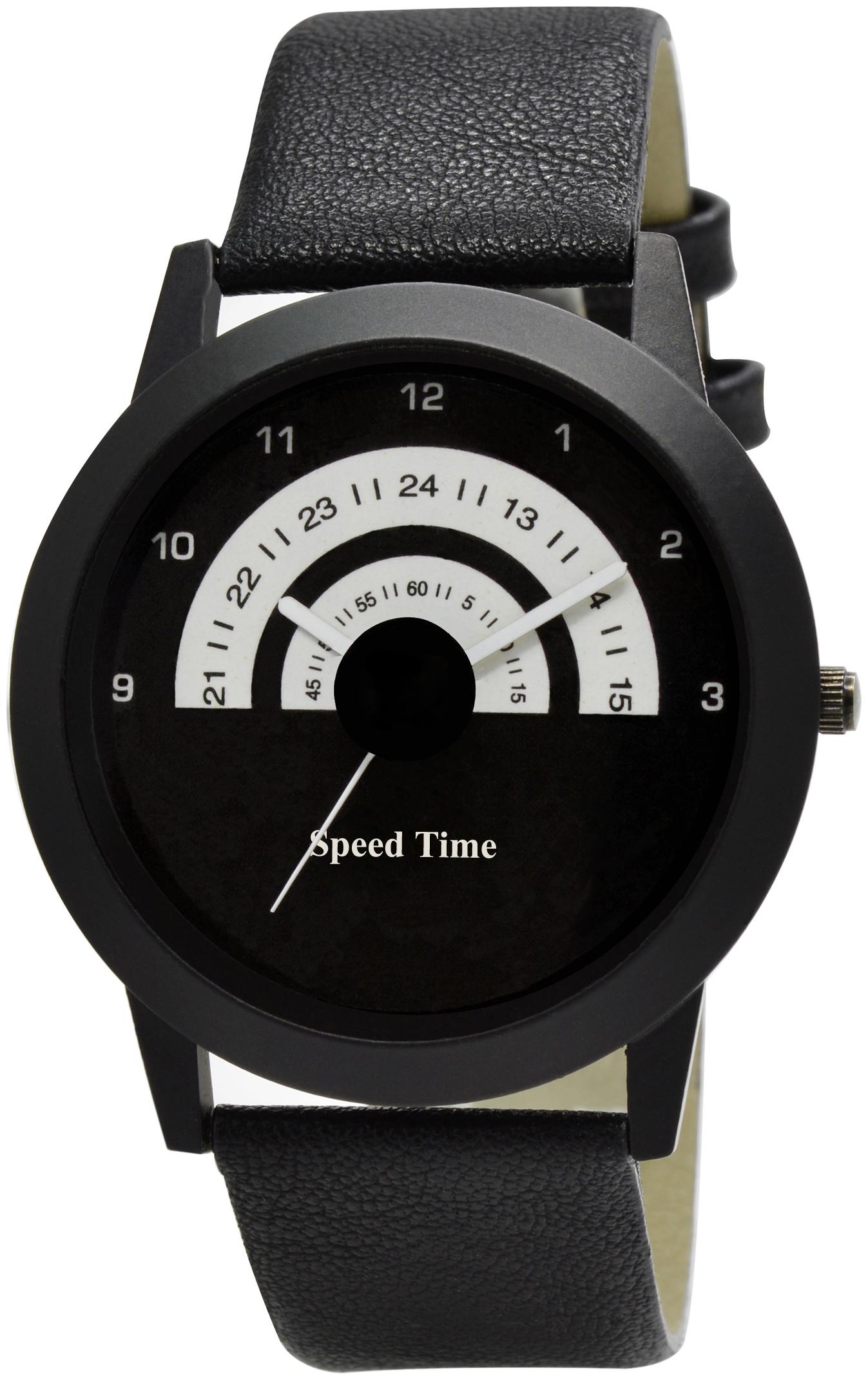 speed time men's watch