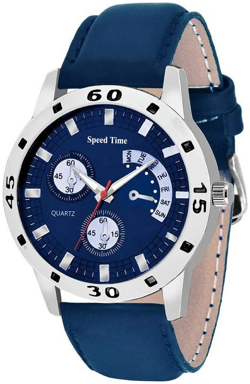 speed time men's watch
