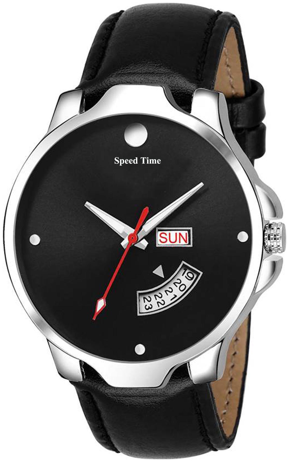 speed time men's watch