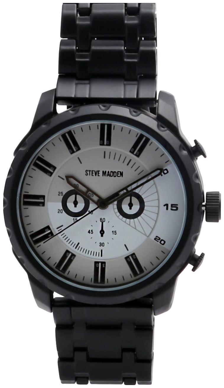 

Steve Madden Chronograph White Dial Women s Watch