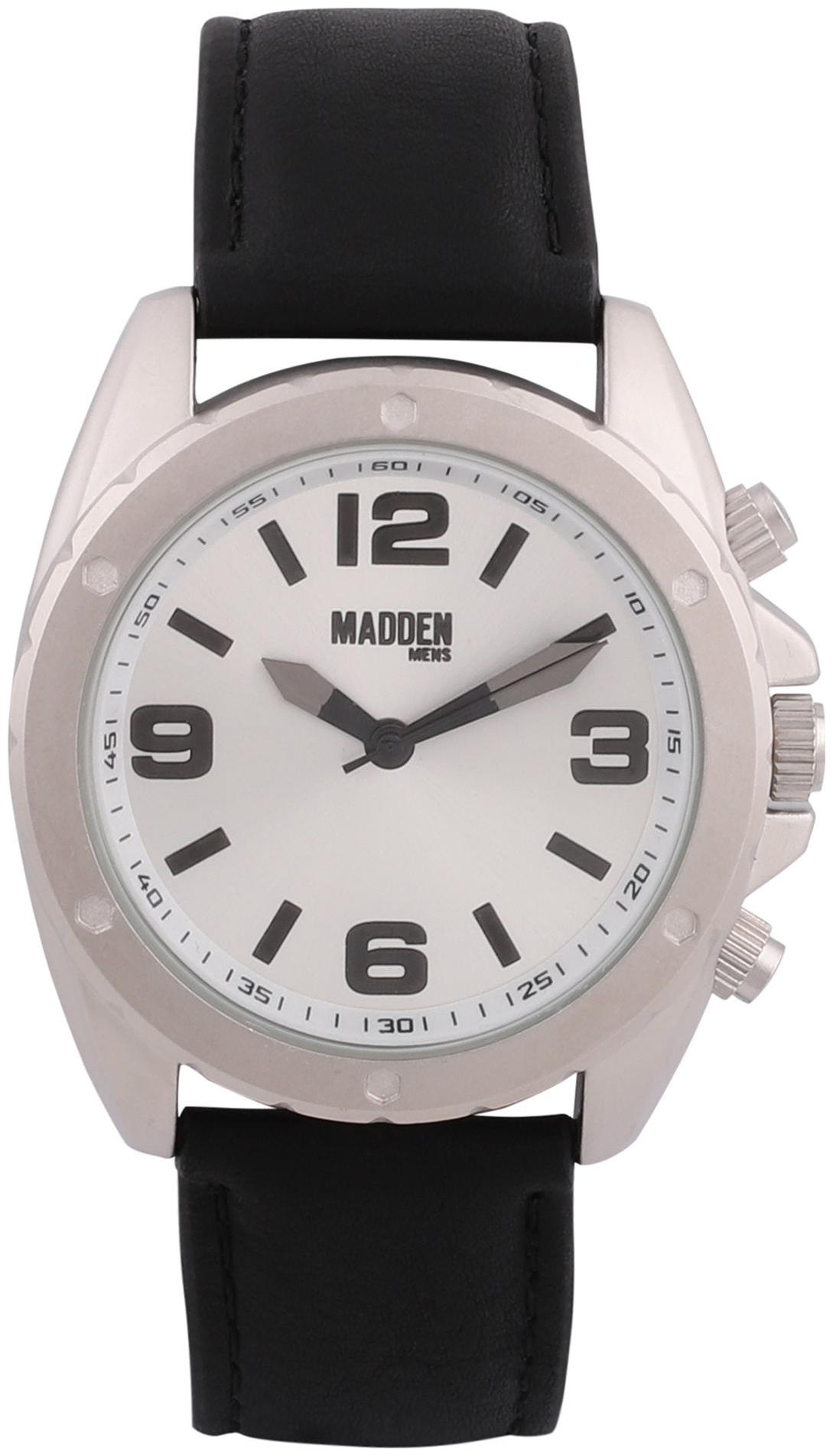 

Steve Madden Analog White Dial Men Watch