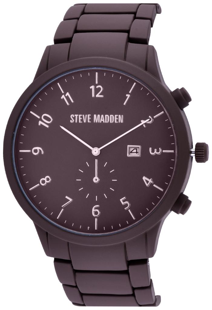 

Steve Madden Analog Brown Dial Men s Watch