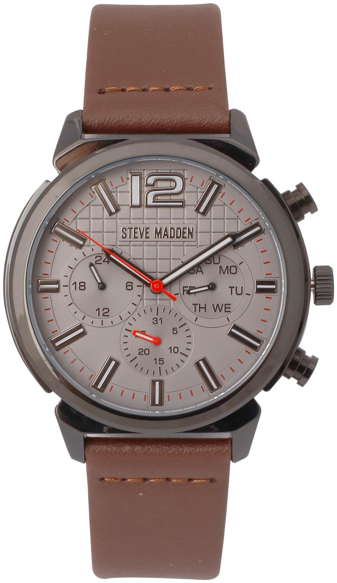 

Steve Madden Multifunction Grey Dial Men Watch