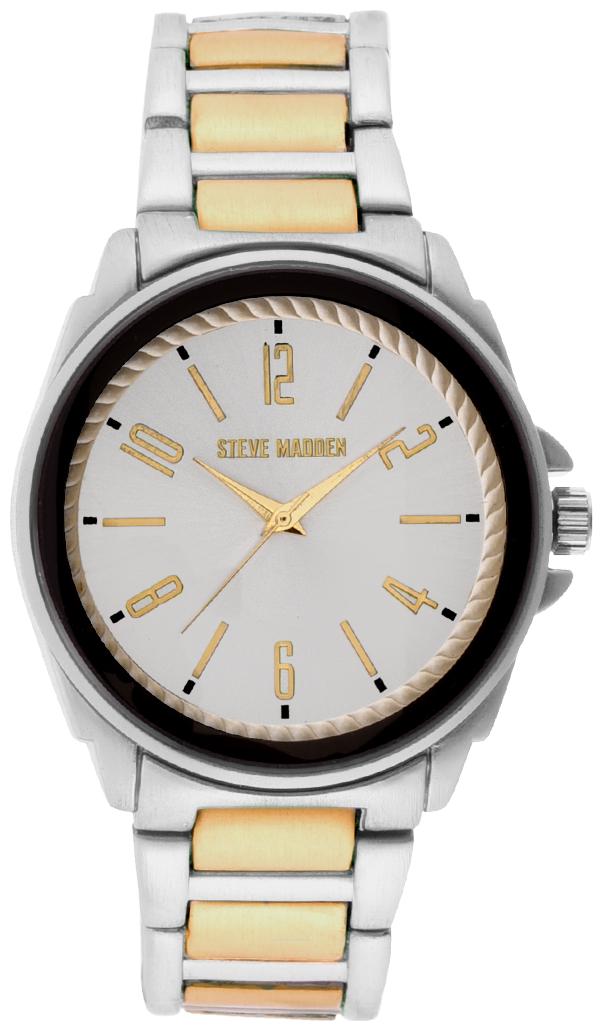 

Steve Madden Analogue Silver Dial Men Watch