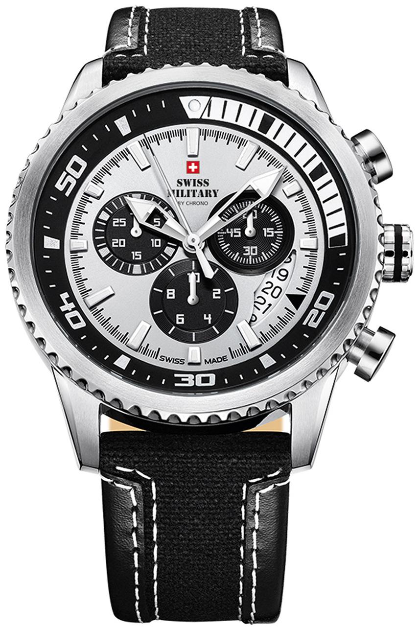 

Swiss Military Chronograph Watches For Men