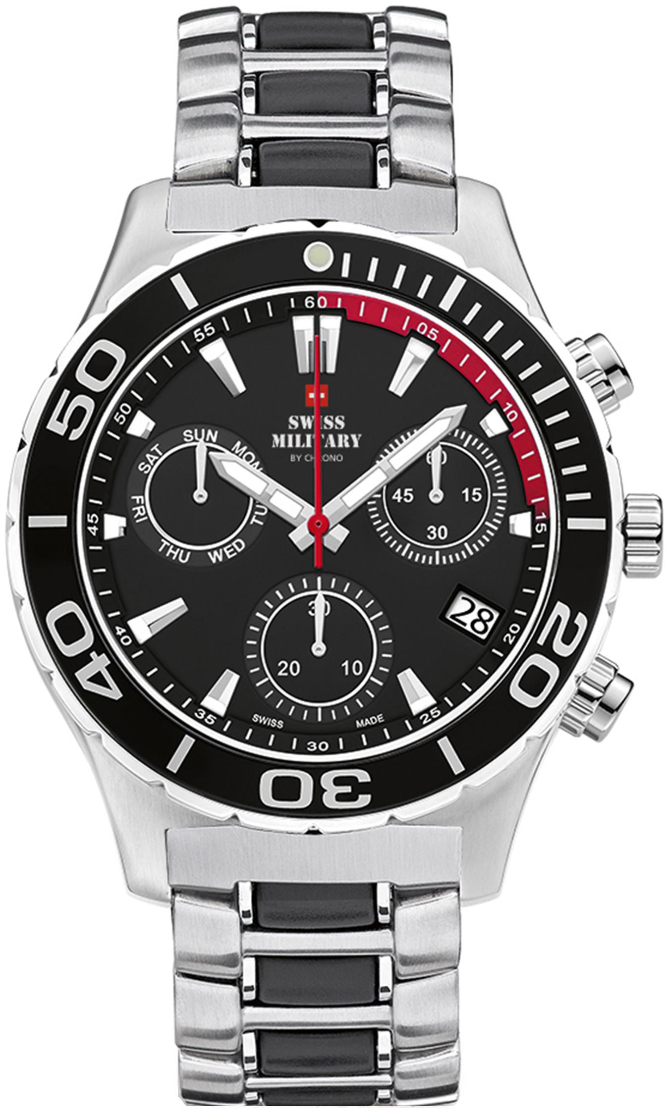 

Swiss Military SM34048 01 Watch - For Men