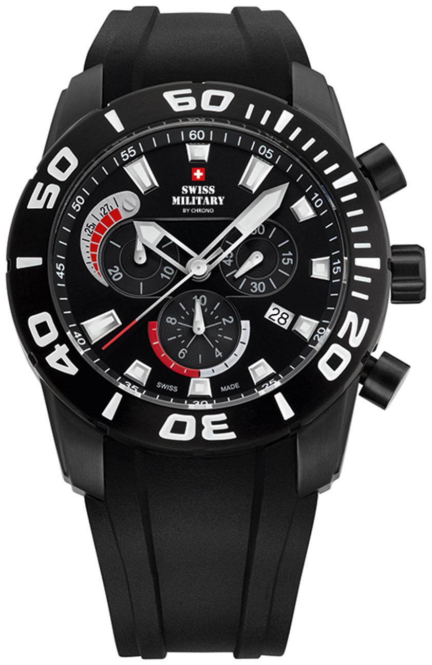 

Swiss Military Chronograph Watches For Men