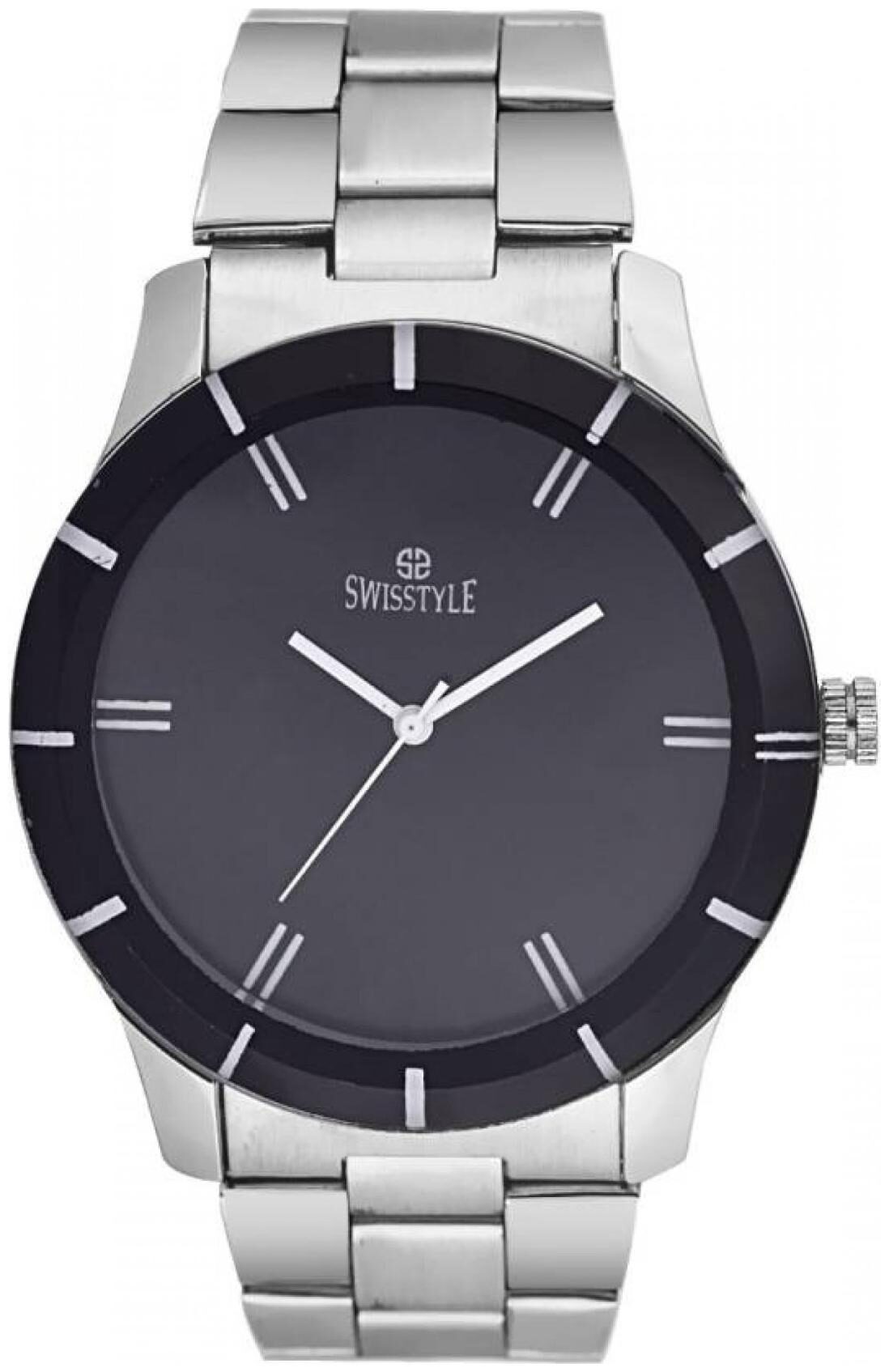 

Swisstyle Analog Watch For Men Ss-gr065-blk-ch