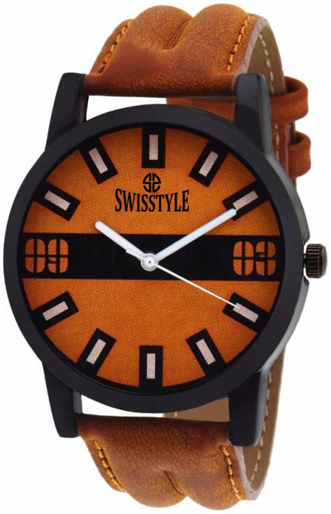 

Swisstyle SS-GR814BRW-BRW Analog Watch for Men