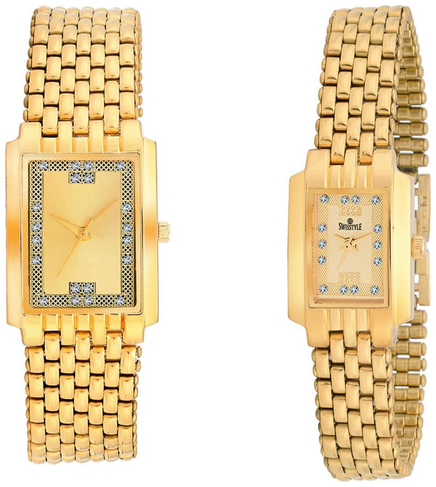 

Swisstyle SS-9211G-077G analog watch for men