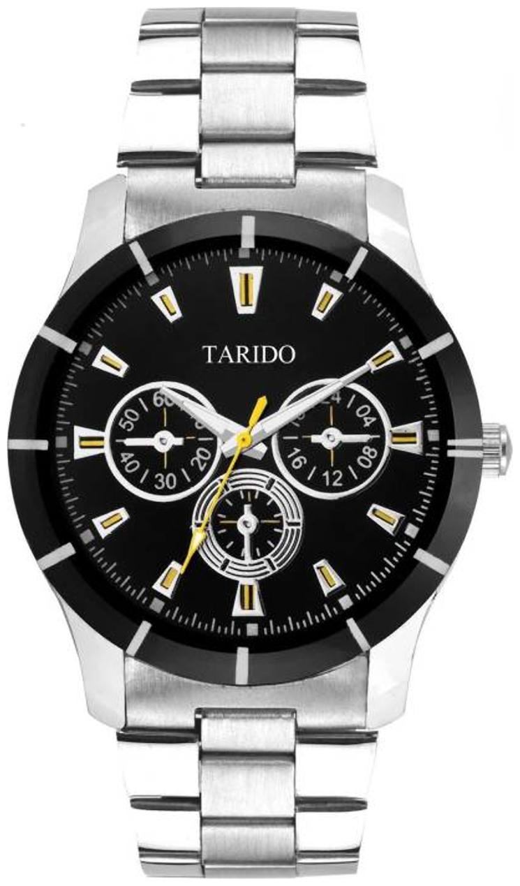 

Tarido Black Dial Fashion Watch - For Men