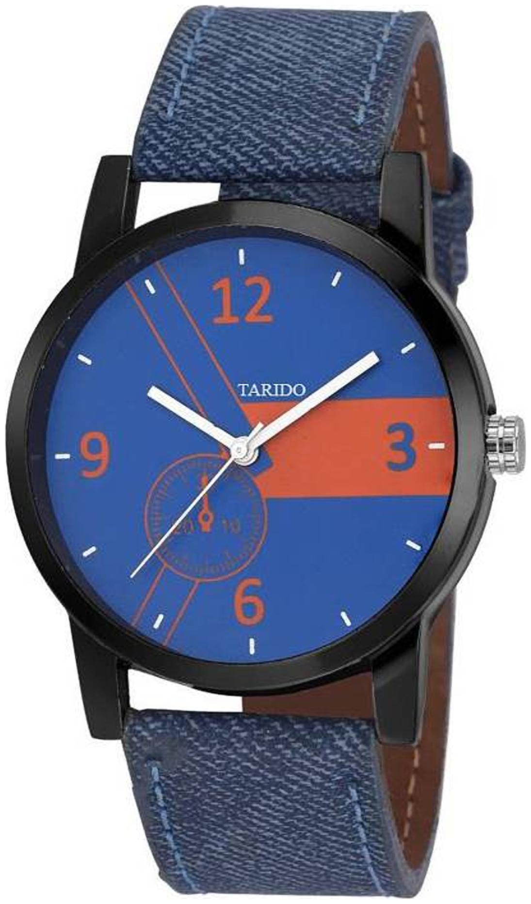 

Tarido New Style Blue Dial Watch - For Men