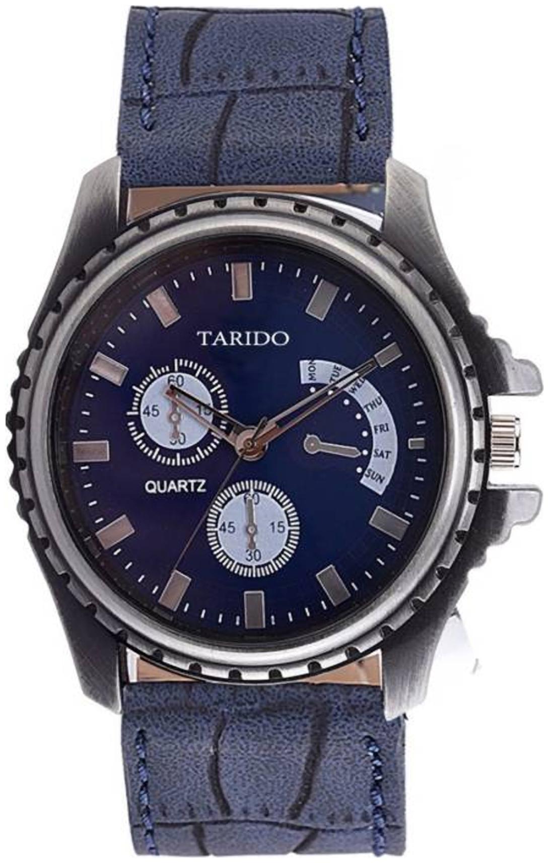 

Tarido New Style Blue Dial Watch - For Men