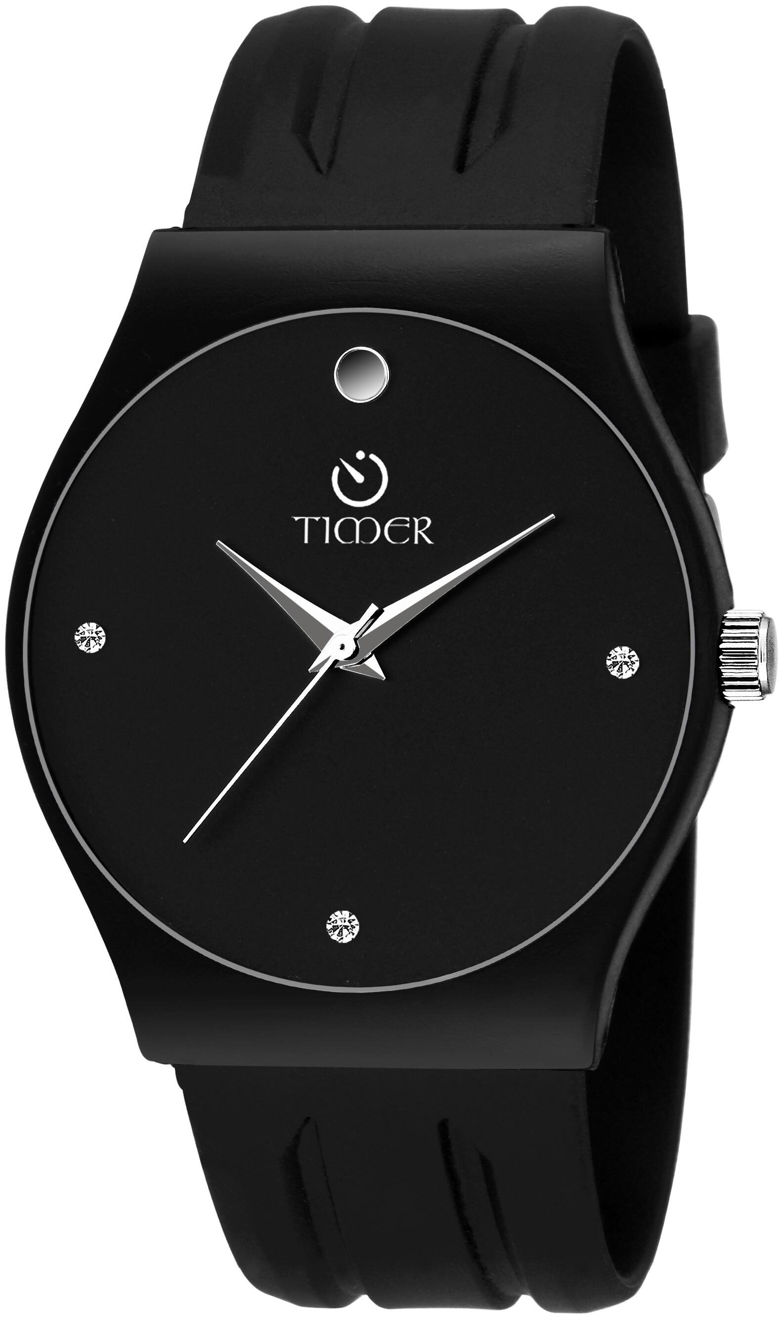 

TCPW9012 TIMER PU STRAP ANALOG SPORTY WATCH FOR BOYS MEN Analog Watch - For Men