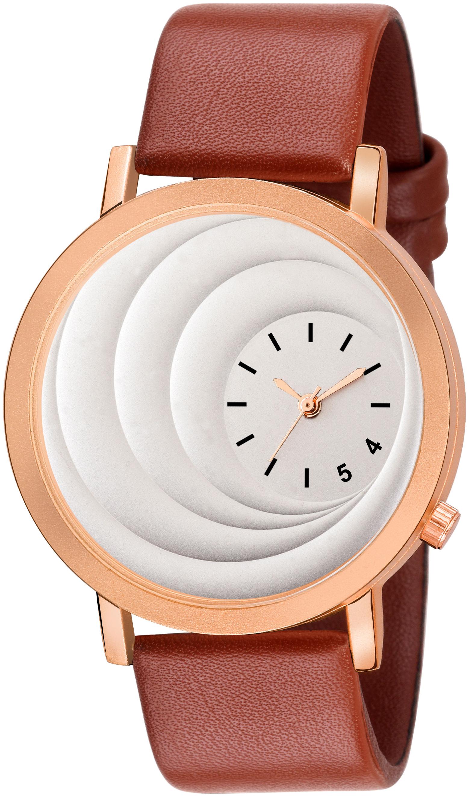 

The Shopoholic Analogue White Dial Men Watches-(EG-M-063)