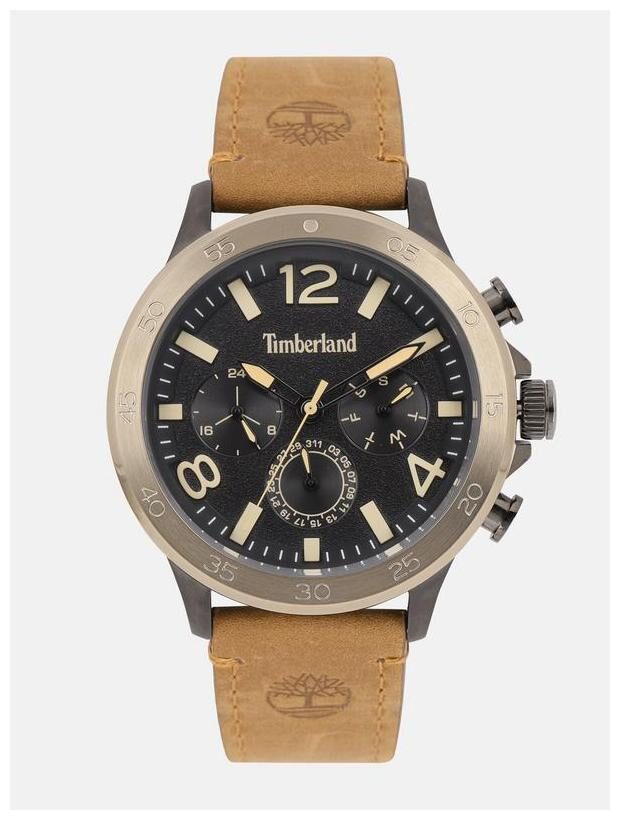 

Timberland Black Chronograph Watch For Men-TBL 15310JSUK 02