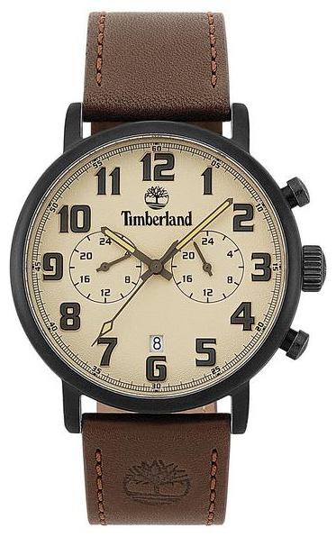 

Timberland Beige Chronograph Watch For Men-TBL 15405JSQB 07